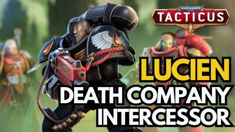 Lucien – Death Company Intercessor – Massive Damage!