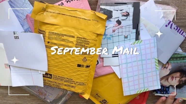 Mail Haul #2: All the Things I Have Received September 2024 (Ateez, Purple Kiss, Loona, Iz*One)