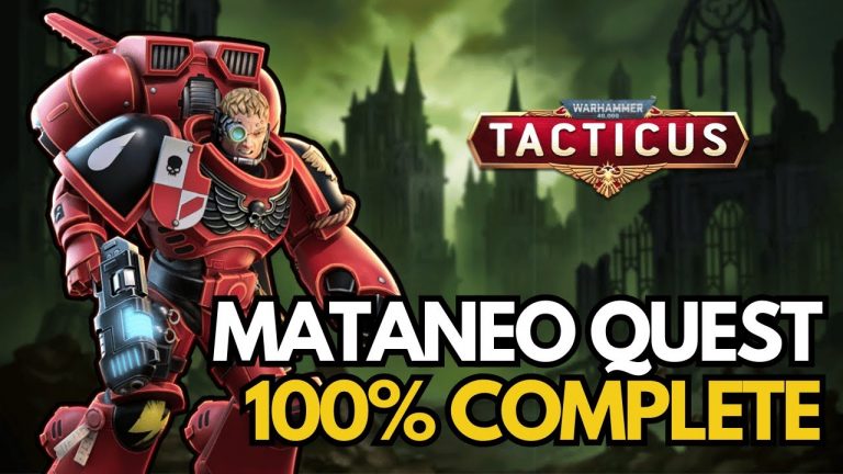 Mataneo Quest – 100% Complete!