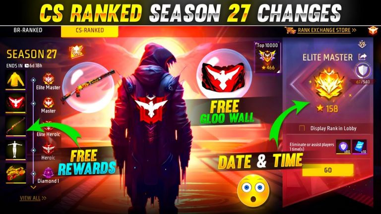 NEXT RANK SEASON REWARDS FREE FIRE | NEXT RANK TOKEN BUNDLE | NEXT RANK SEASON IN FREE FIRE