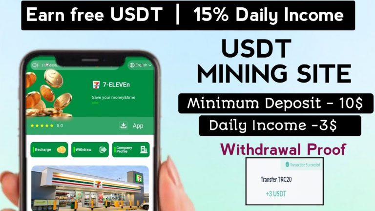 New Usdt Earning Site | Usdt Mining Site 2024 | Best Investment Site | Trx/Usdt Earning Website