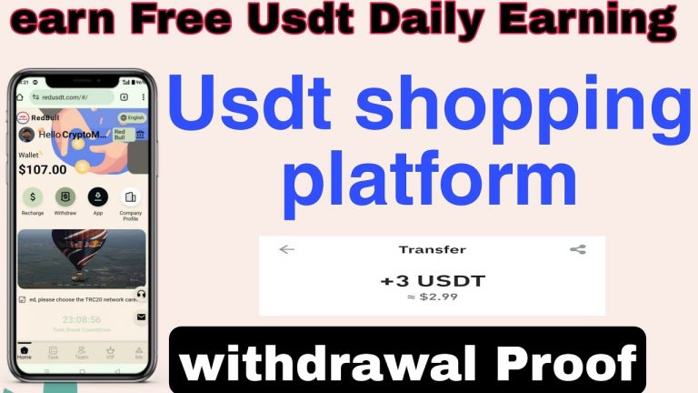 New Usdt Mining Site | Free mining sites | usdt mining apps | without deposit usdt mining sites