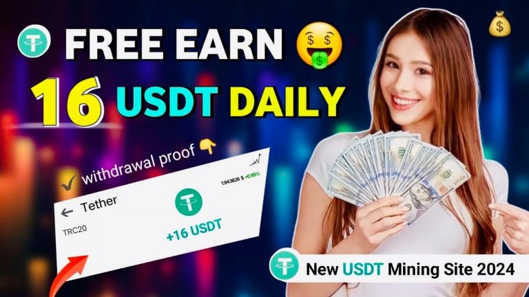 New usdt mining site 2024 | Usdt Earning App 2024 | Cloud Mining |Usdt Grabbing Site | Quantify Site