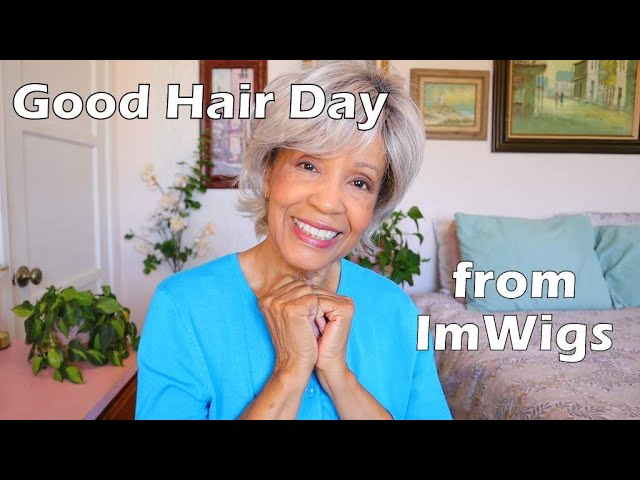 No Effort Wigs: Imwigs Review | Messy, Wavy Layers