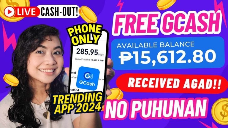 P15,612 GCASH NARECEIVE KO FROM THIS APP: ALL FREE & INSTANT PAYMENT | Proven & Tested w/ Own Proof!