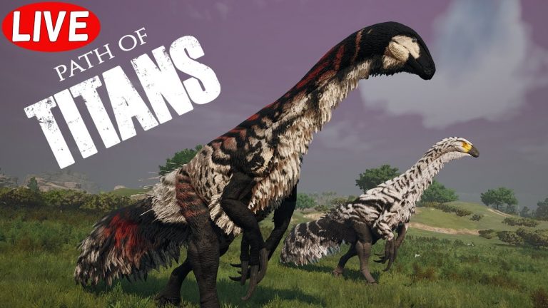 PATH of TITANS – EchoedArk2 – Therizinosaurus, The Elegant Assassin