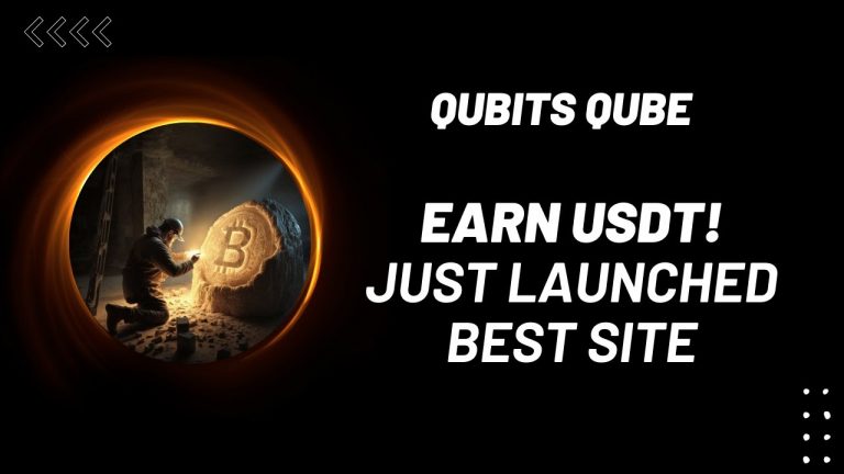 QUBITS QUBE BEST USDT EARN PLATFORM USDT MINIG