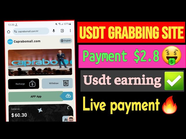 Received 20 trx instant payment Best Usdt order grabbing site, mall income site