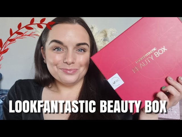 SEPTEMBER LOOKFANTASTIC BEAUTY BOX UNBOXING