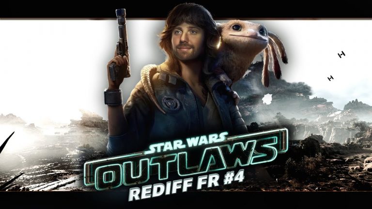 STAR WARS OUTLAWS #4 [ REDIFF FR ]