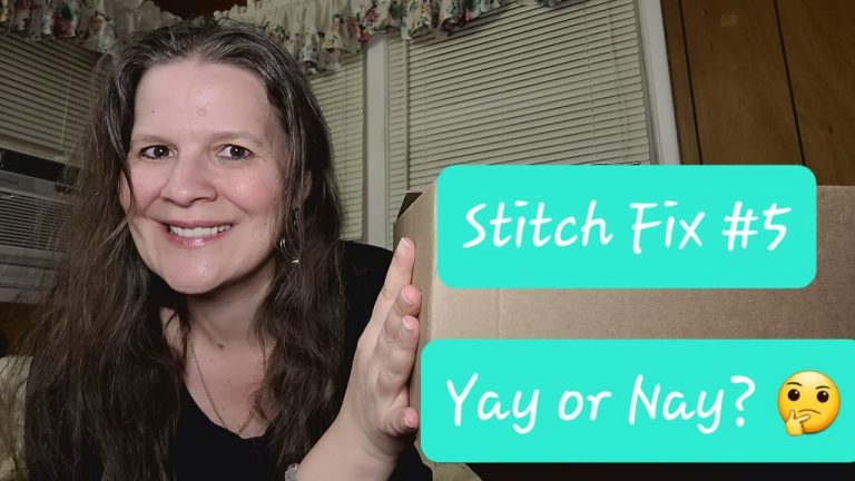 STITCH FIX #5 | Unboxing + Try-On | Yay or Nay?