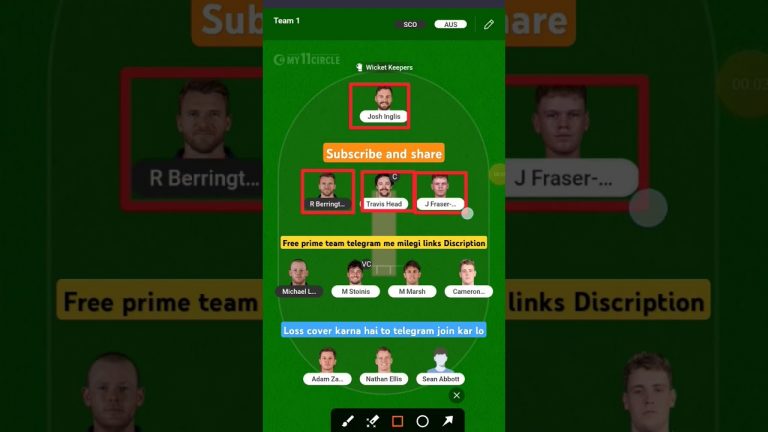 Sco vs Aus #Ausvssco#shortsviral #ytshorts #dream11teamdream11team #techshivadream11teamglwin