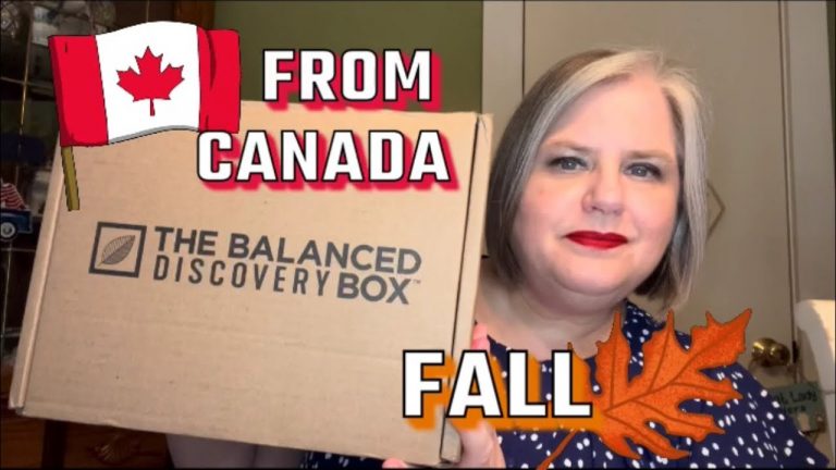 THE BALANCED DISCOVERY BOX FALL 2024