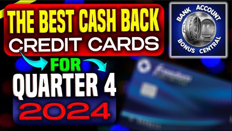 The BEST Cash Back Credit Cards for 2024! 5-10% off Everything!!