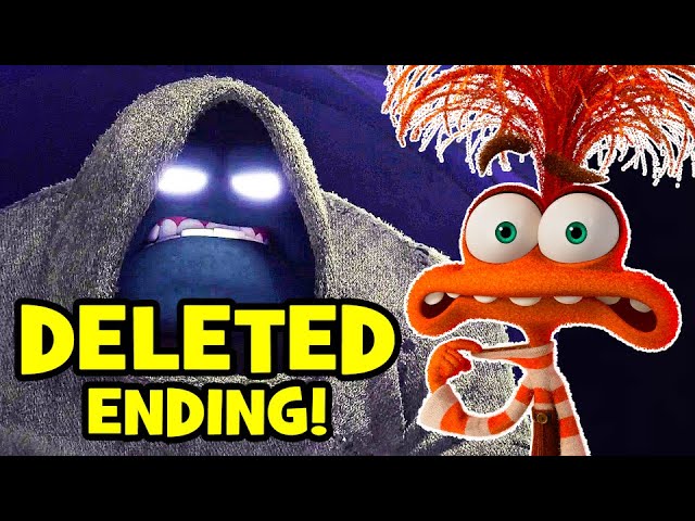 The SHAMEFUL DELETED Ending of INSIDE OUT 2!