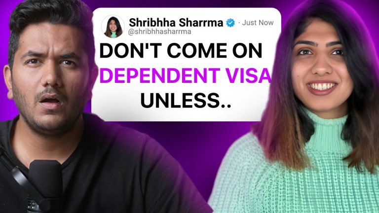 Truth behind the life of Dependent Visa Holder In USA