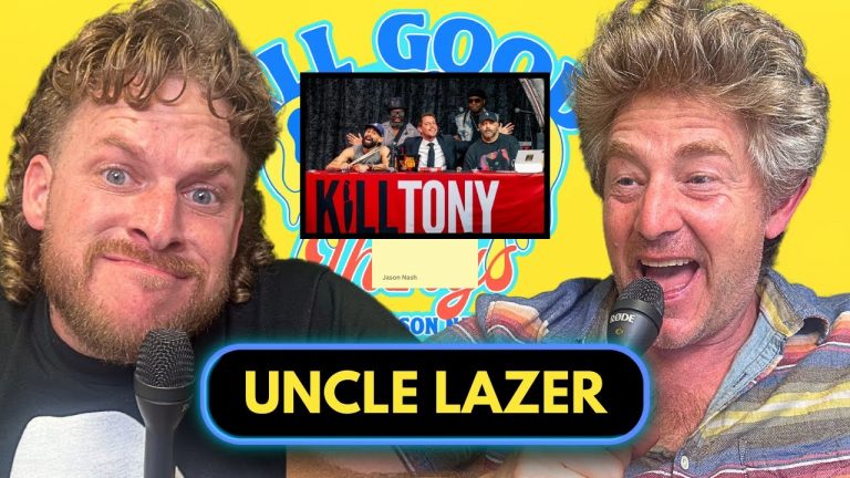 UNCLE LAZER ON KILL TONY, RON WHITE AND CAM PATTERSON – AGT PODCAST