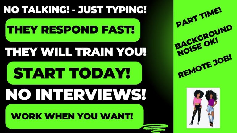 Very Part Time Non Phone Work From Home Job No Experience + Start Today No Resumes No Interviews