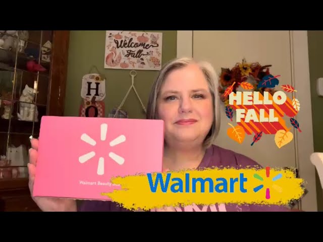 WALMART BEAUTY BOX FALL 2024