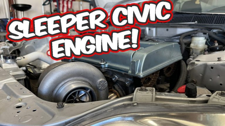 We Picked The Engine For The Sleeper Civic Build!