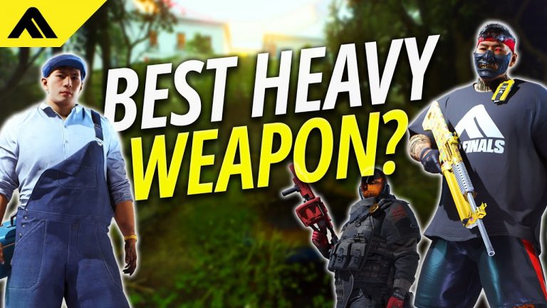 What Is The Best Heavy Weapon?