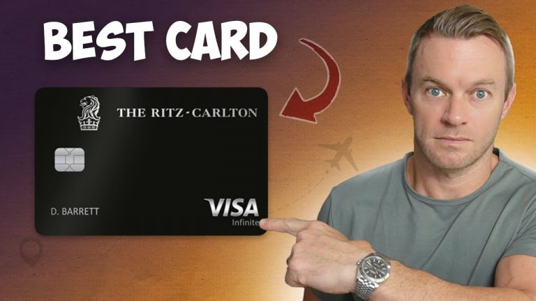 Why the Ritz Carlton Card is the Most Valuable Travel Credit Card in 2024!