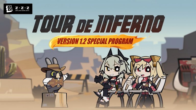 Zenless Zone Zero Version 1.2 “Tour de Inferno” Special Program