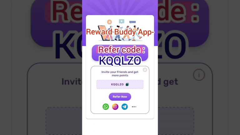 reward buddy app referral code|reward buddy refer code|reward buddy app#shorts#referralofearningapp