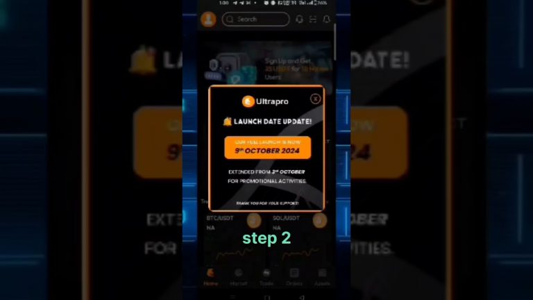 25$ Ultrapro exchange sign up Bonus Ultrapro exchange withdraw Update Ultrapro exchange Real & Fake