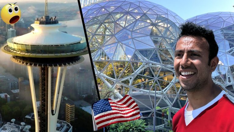 48 Hours in America’s Futuristic City – Seattle !