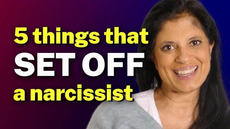 5 things that SET OFF a narcissist