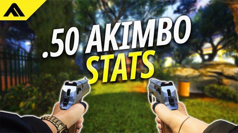 .50 Akimbo Weapon Stats