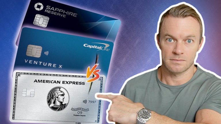 AMEX Platinum vs Chase Sapphire Reserve vs Capital One Venture X: Best Travel Card?