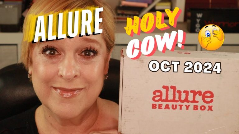 Allure Beauty Box Unboxing | October 2024