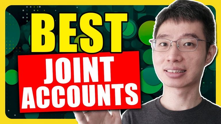 BEST Joint Accounts To Earn Highest Interest