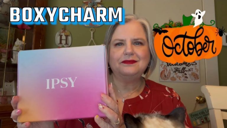 BOXYCHARM by IPSY OCTOBER 2024