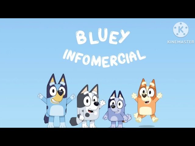 Bluey Dub – Maccas Infomercial