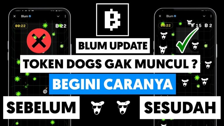 Cara Mendapatkan Dogs Di Airdrop Blum Begini Caranya Gampang Dijamin 100% Muncul