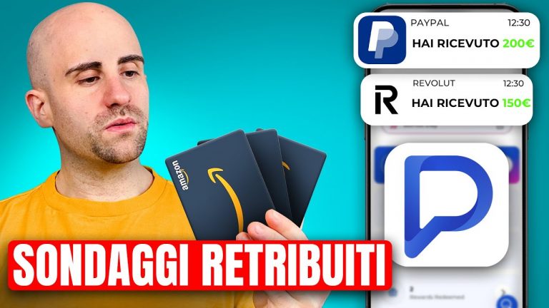 Come guadagnare BUONI AMAZON gratis facendo sondaggi retribuiti con PRIME OPINION