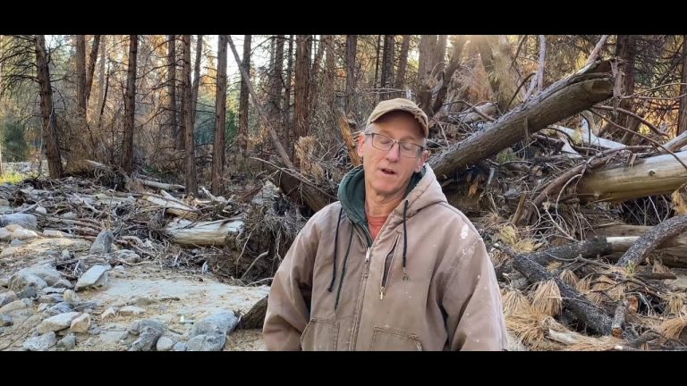 Destruction and Devastation Restricted Areas. Massive Landslide. San Bernardino Mountains 10/16/24