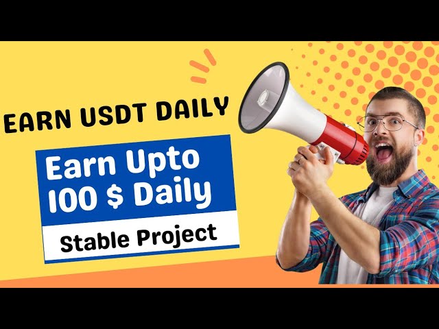 Earn Unlimited USDt Daily|Stable Earnings Live Withdrawal Proof|Long-term Project