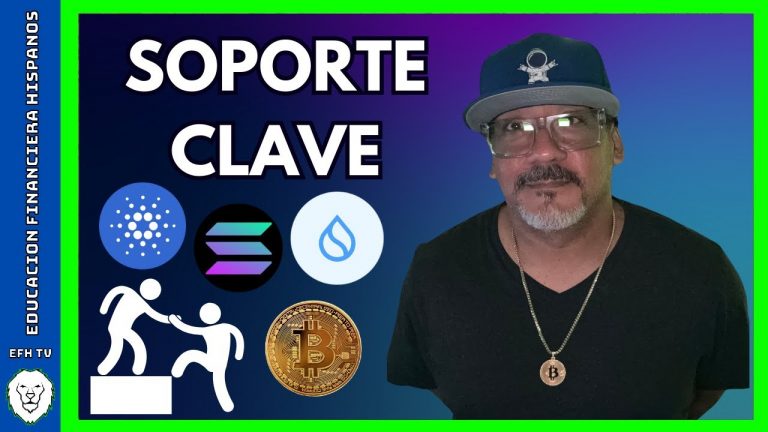 Este SOPORTE es ULTRA CLAVE para las ALTCOINS!