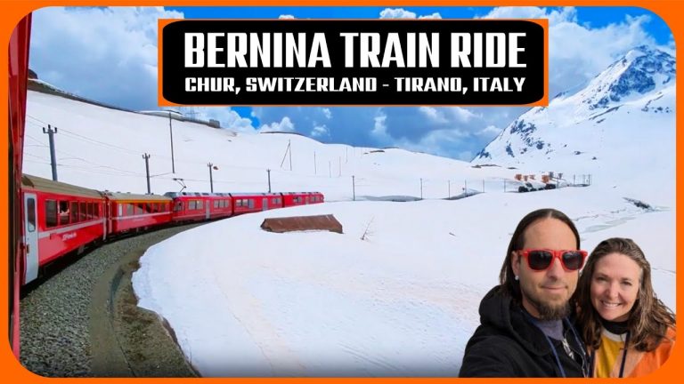 Experience the SCENIC Bernina Train Ride | Switzerland – Italy