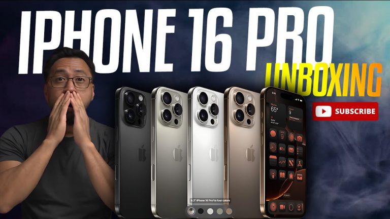 FIRST LOOK at iPhone 16 Pro!