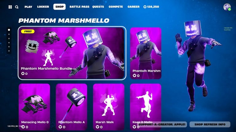 FREE FORTNITEMARES BUNDLE for EVERYONE!