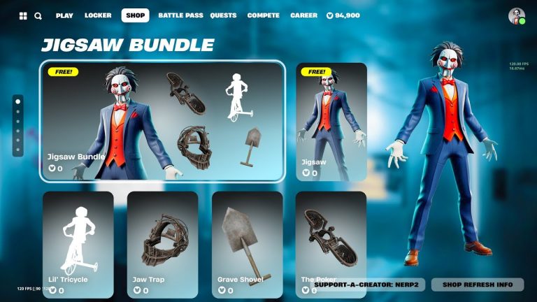 FREE FORTNITEMARES BUNDLE for EVERYONE!