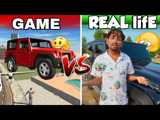 GAME VS INDIAN HACKER REAL LIFE IN INDIA BIKE DRIVING 3D FRANKLIN TO REAL LIFE