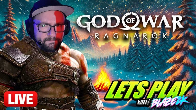 GOD OF CLAPPING! – God Of War Ragnarok – LIVE