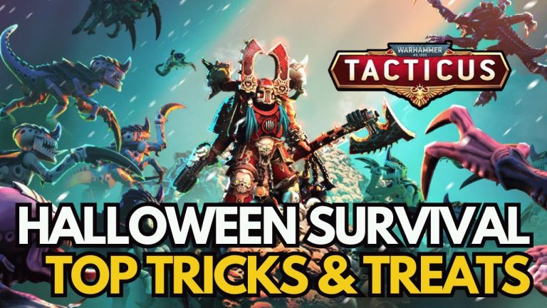 Halloween Survival Event – Tricks and Treats to get ahead!