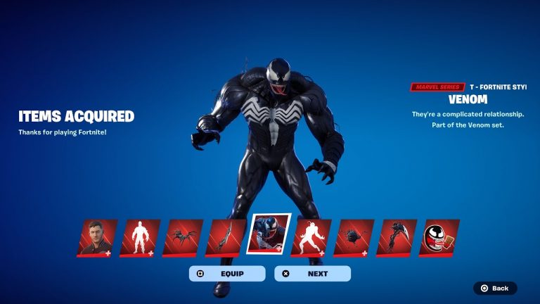 How To Get Venom Skin For FREE! (Fortnite)